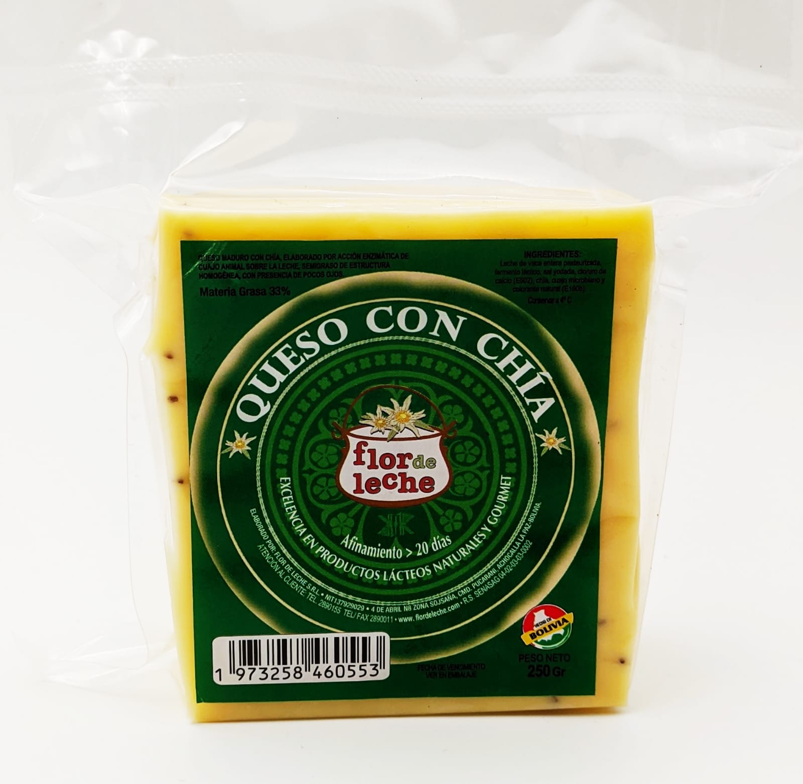 Queso de Chía (250g)