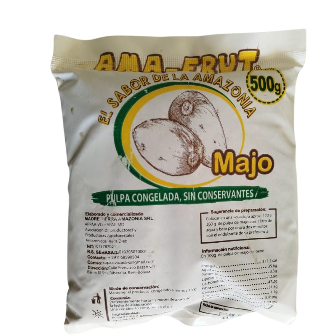 Pulpa de Majo (500ml)