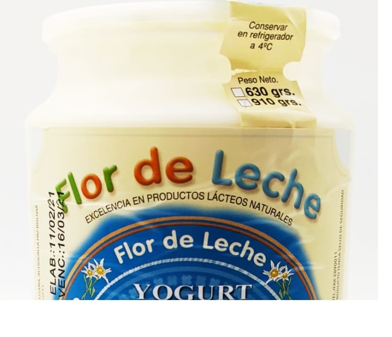 Yogurt de Sábila Entero (910 grs.)