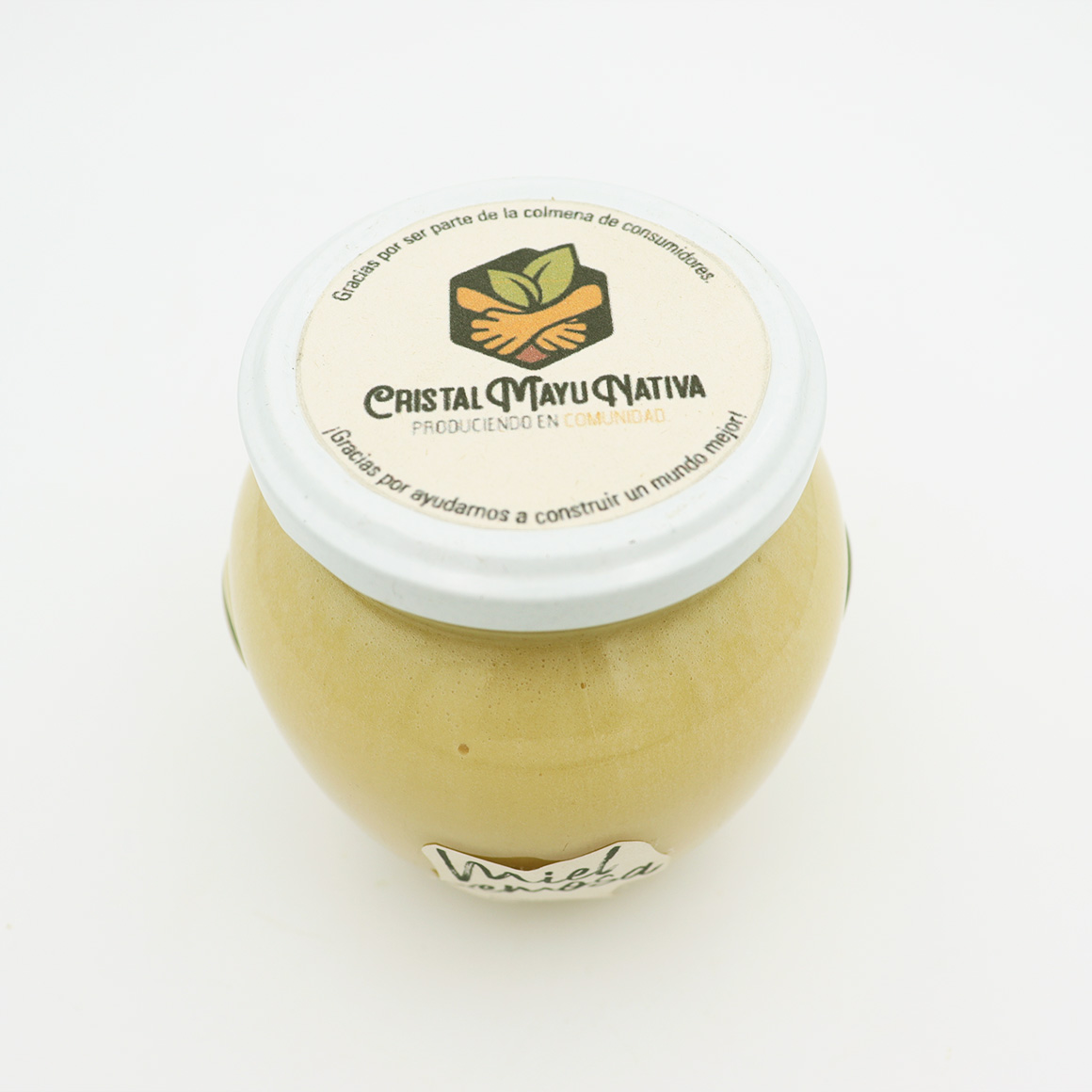 Ecotambo - Miel de Abejas Cremosa Env. Vidrio (500 grs.)