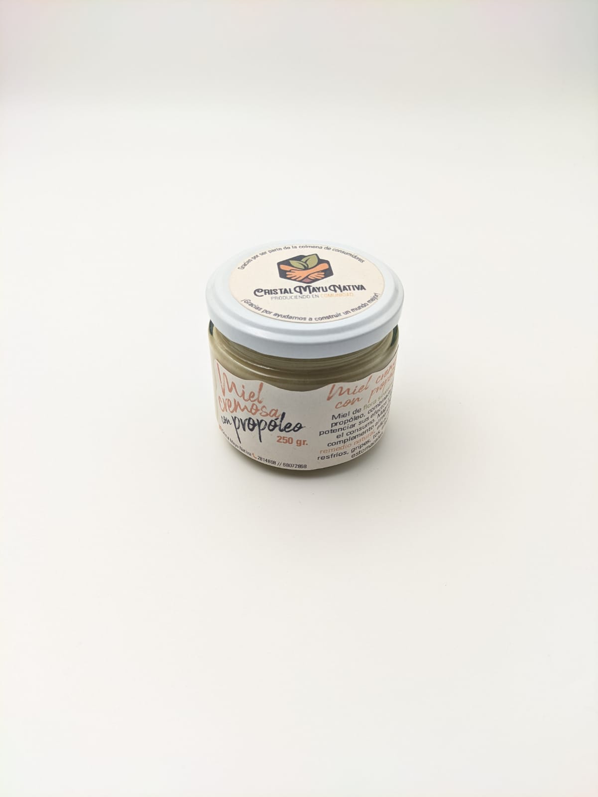 Ecotambo - Miel con Propóleo (220g)