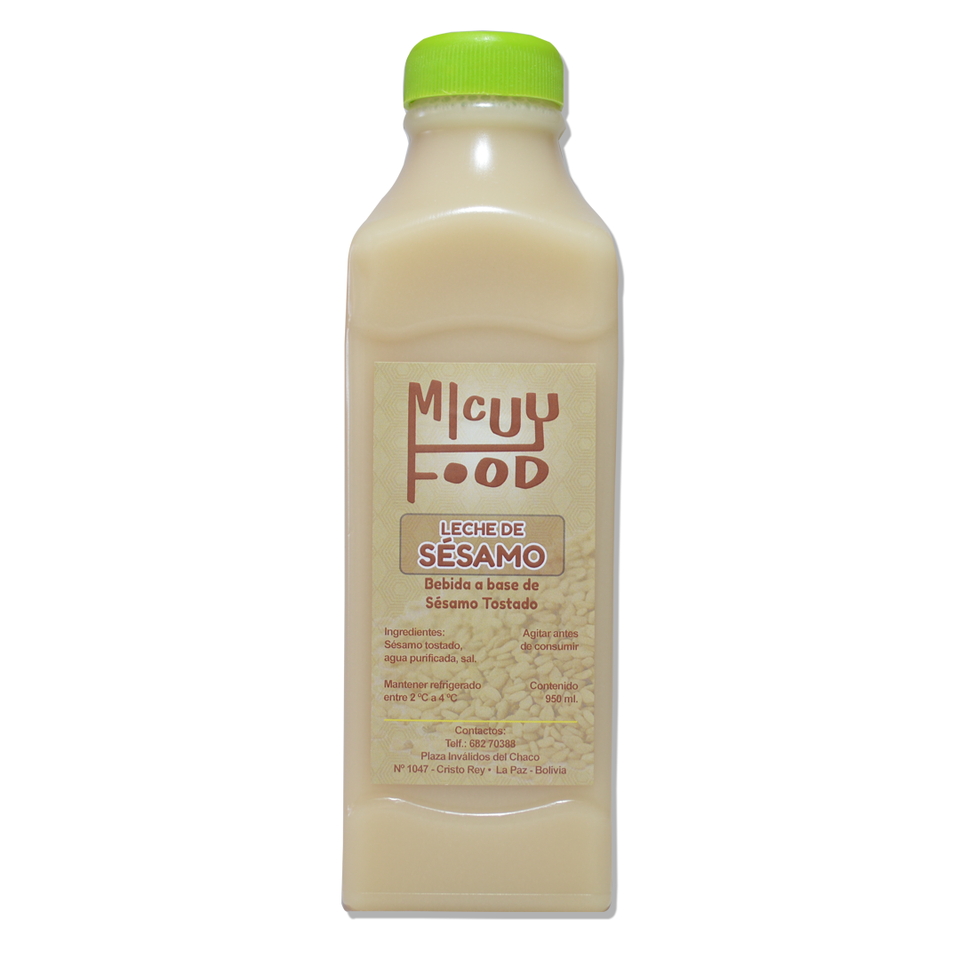 Leche de Sésamo (950 ml)