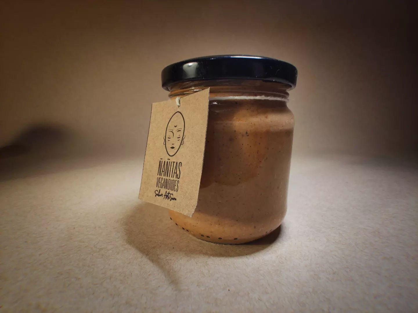 Ecotambo - Mantequilla de Maní Crujiente (580g)