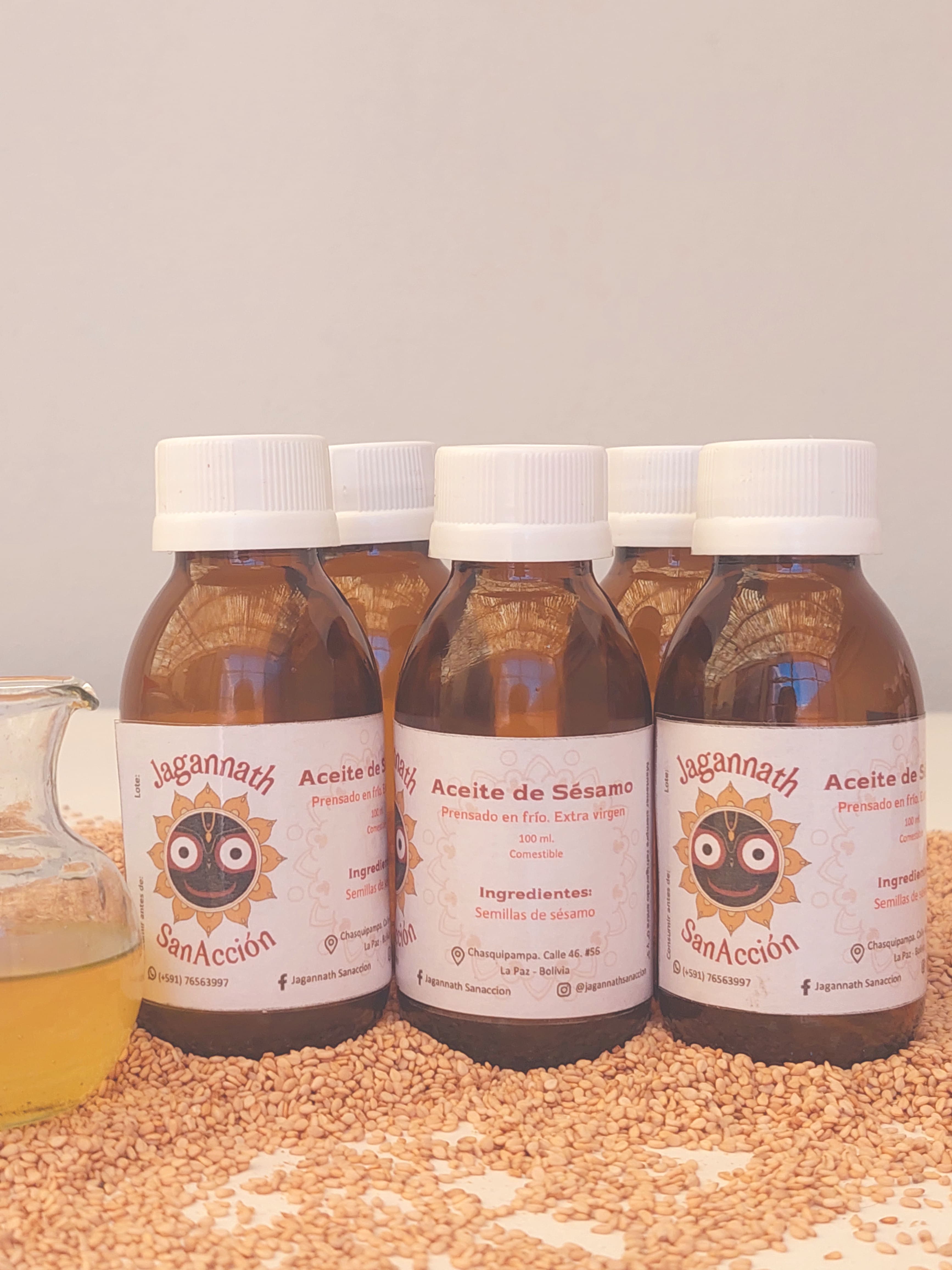 Aceite de Sésamo