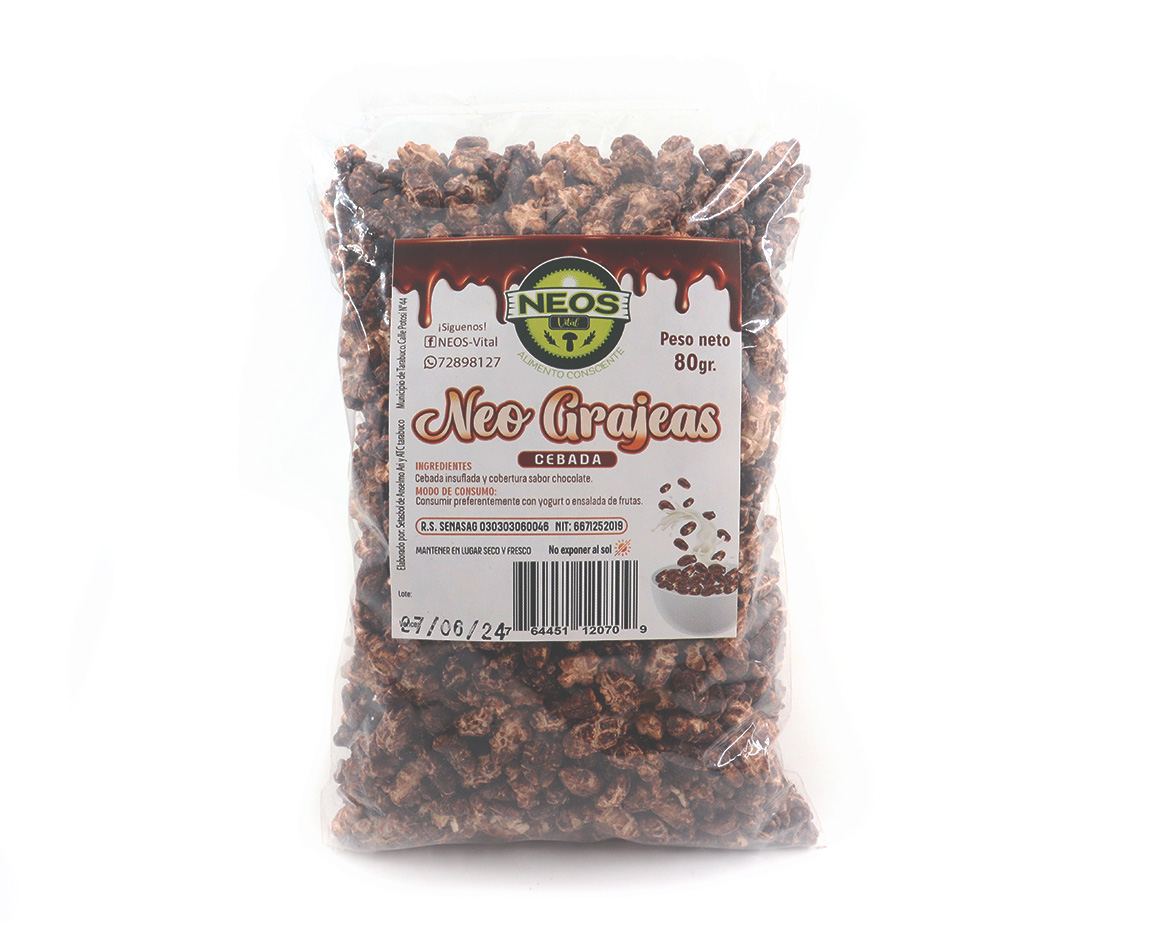Neo grajeas de cebada (75g)