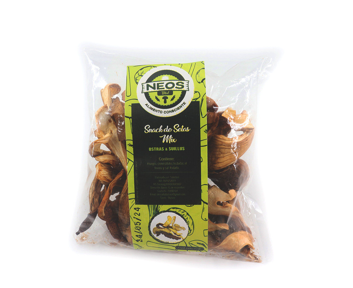 Snack de setas mix (15g)