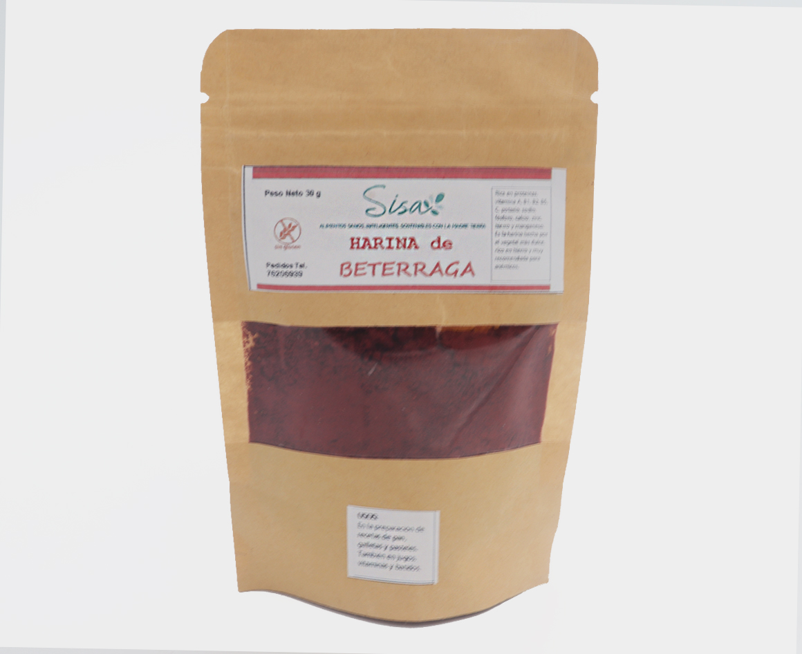 Harina de Beterraga (60g)