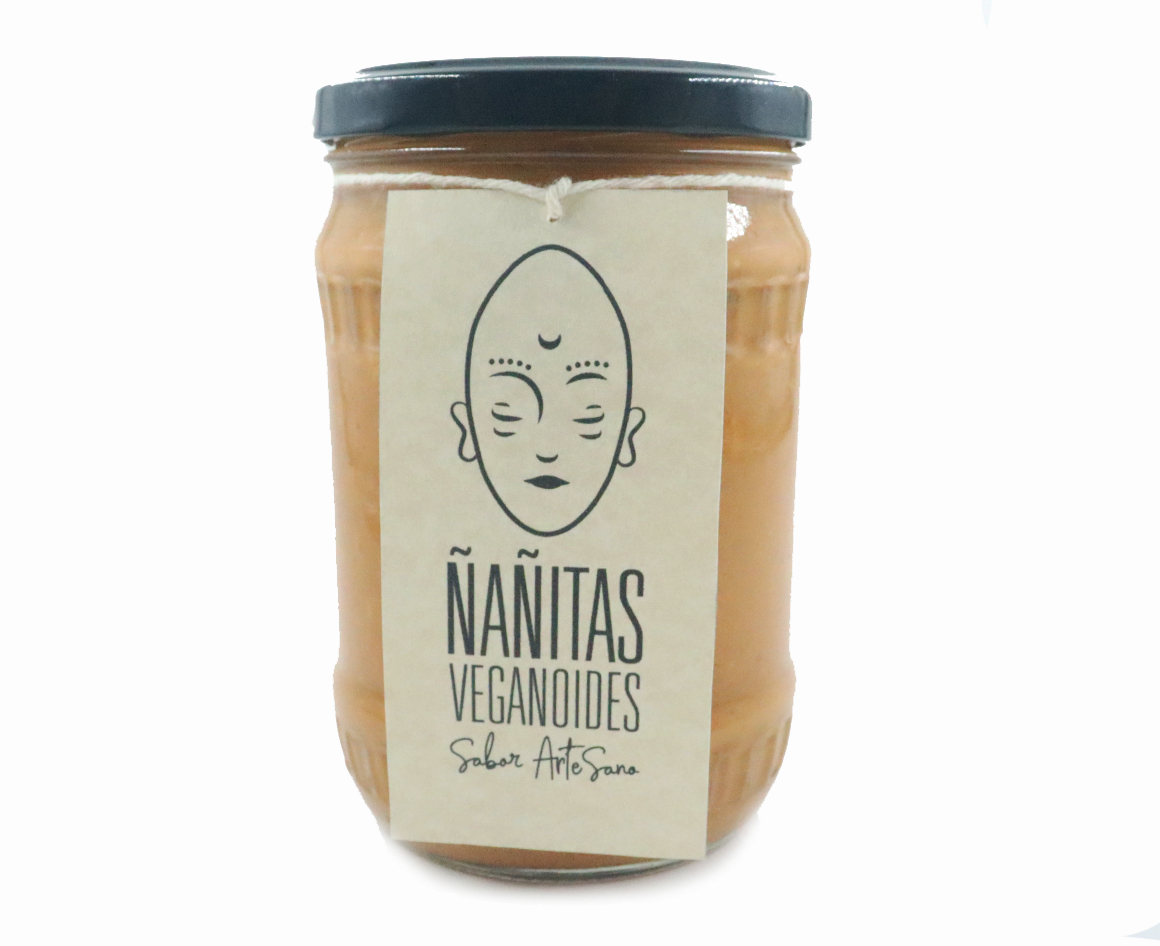 Ecotambo - Mantequilla de Maní Crujiente (580g)