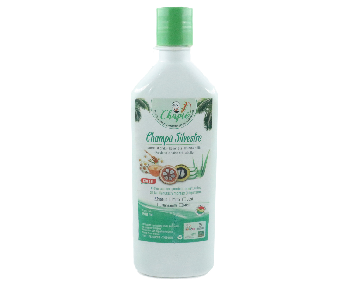Champú de Sábila (500g)