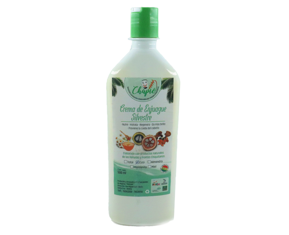 Crema de Enjuague de Cusi (500 ml)