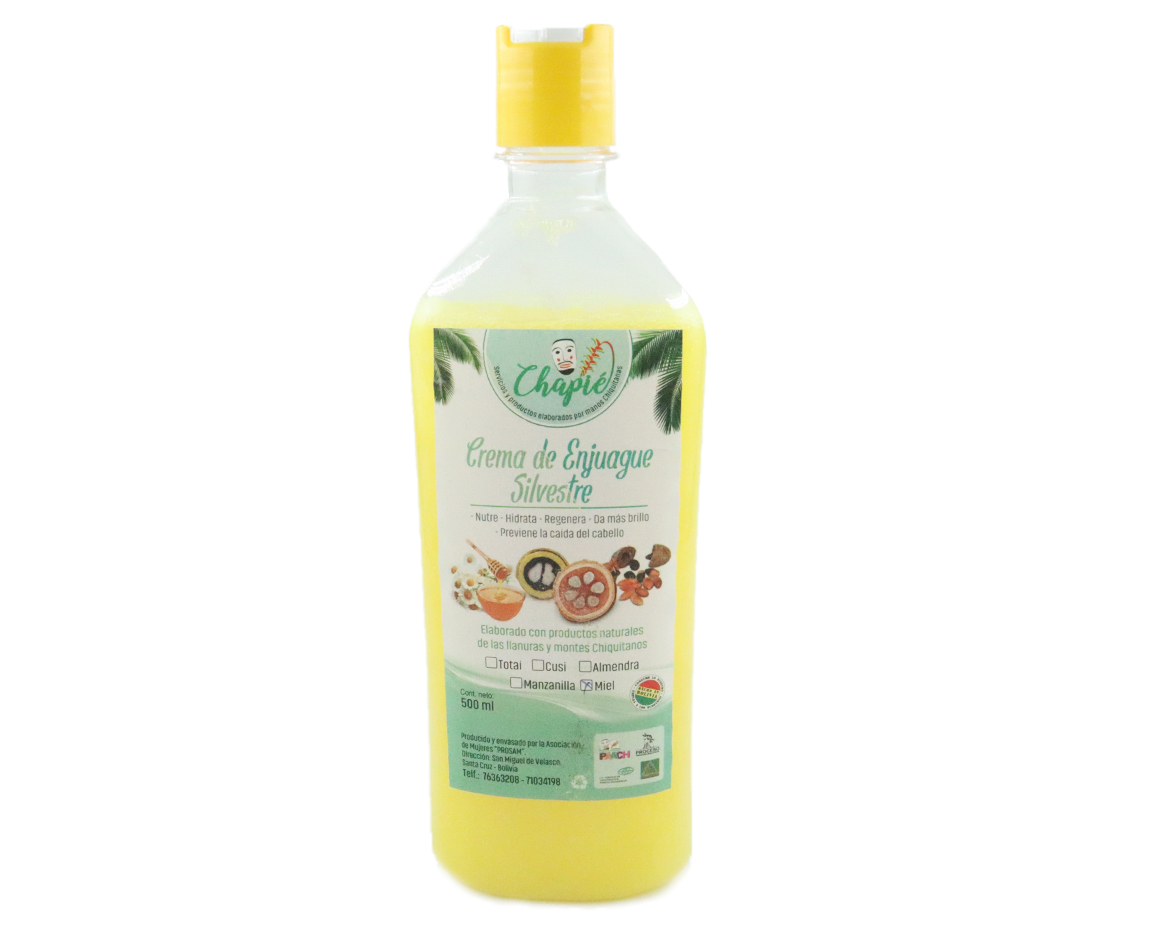 Crema de Enjuague de Miel (500 ml)