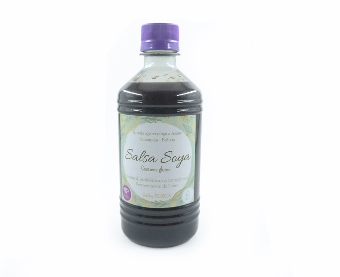 Salsa soya (500 ml)