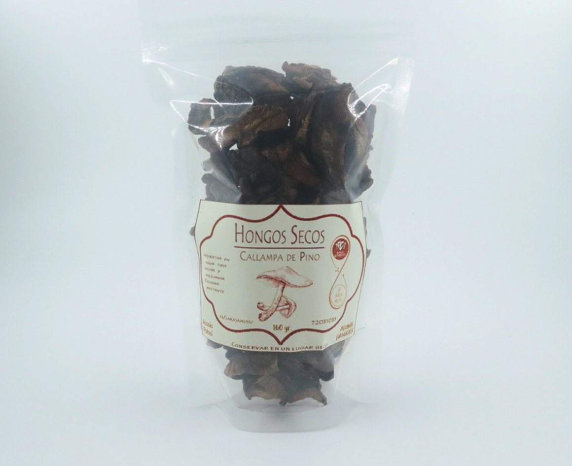 Ecotambo - Hongos Callampas (80g)